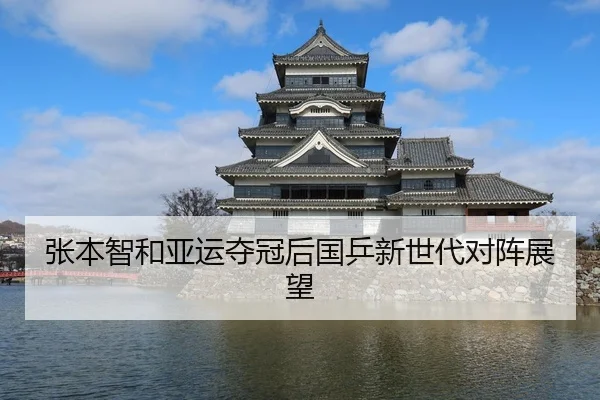 张本智和亚运夺冠后国乒新世代对阵展望